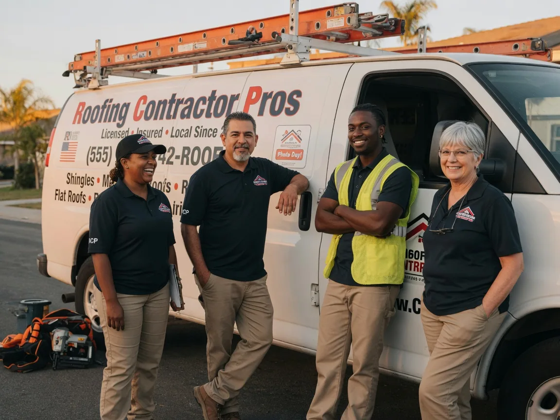 Local Roofing Contractors company in Pleasant Grove, AR